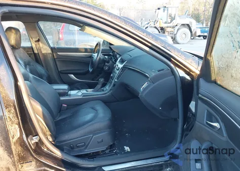 2009 Cadillac Cts Standard from USA, damaged, VIN 1G6DH577490125299